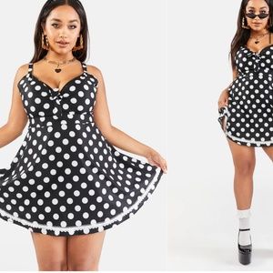 Gotta settle down sometime mini dress